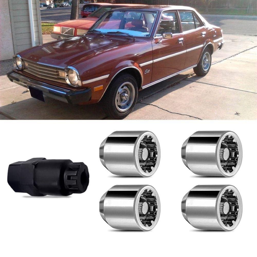 Porca Antifurto Roubo Rodas Carros Dodge