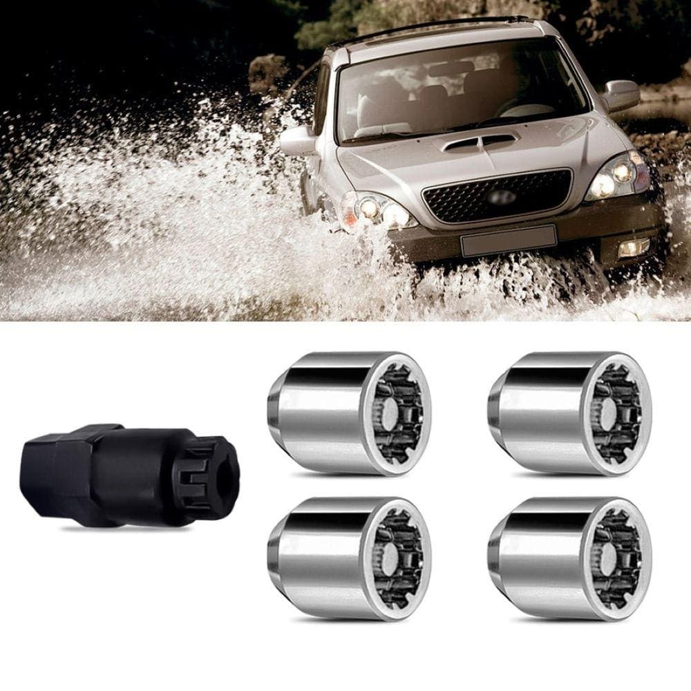 Porca Antifurto Roubo Rodas Carros Hyundai