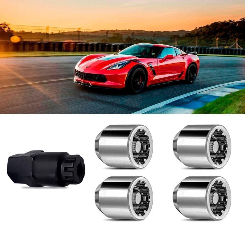 Porca Antifurto Roubo Rodas Carros GM