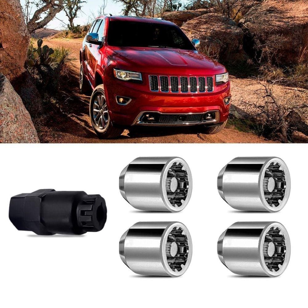 Porca Antifurto Roubo Rodas Carros Jeep