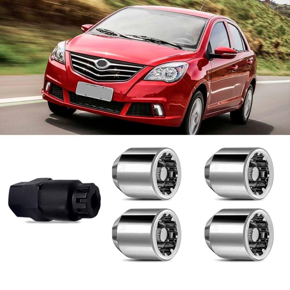 Porca Antifurto Roubo Rodas Carros Lifan