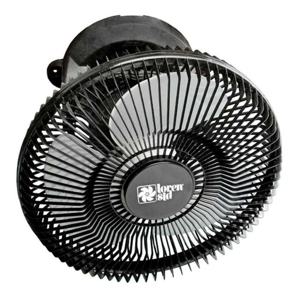 Ventilador De Teto Orbital 40cm 127v Preto Lorensid