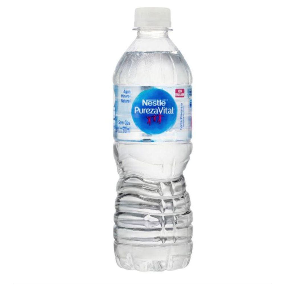 Água Nestlé Pureza Vital Natural 510ml