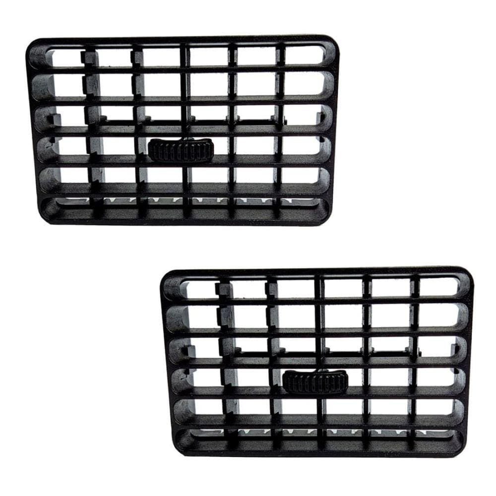 Kit 2 Saída Ar Painel C Fiat Fiorino 2006 07 08 09