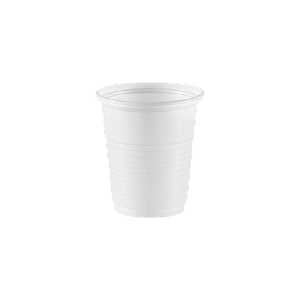 Copo de 80ml branco ABNT 2002 Copaza  com 3.000 unidades