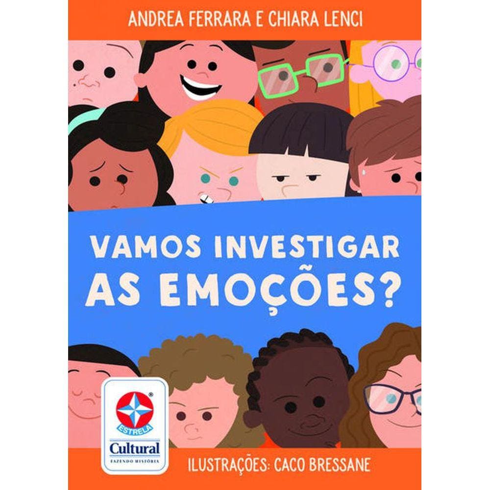 Vamos Investigar As Emoções ?