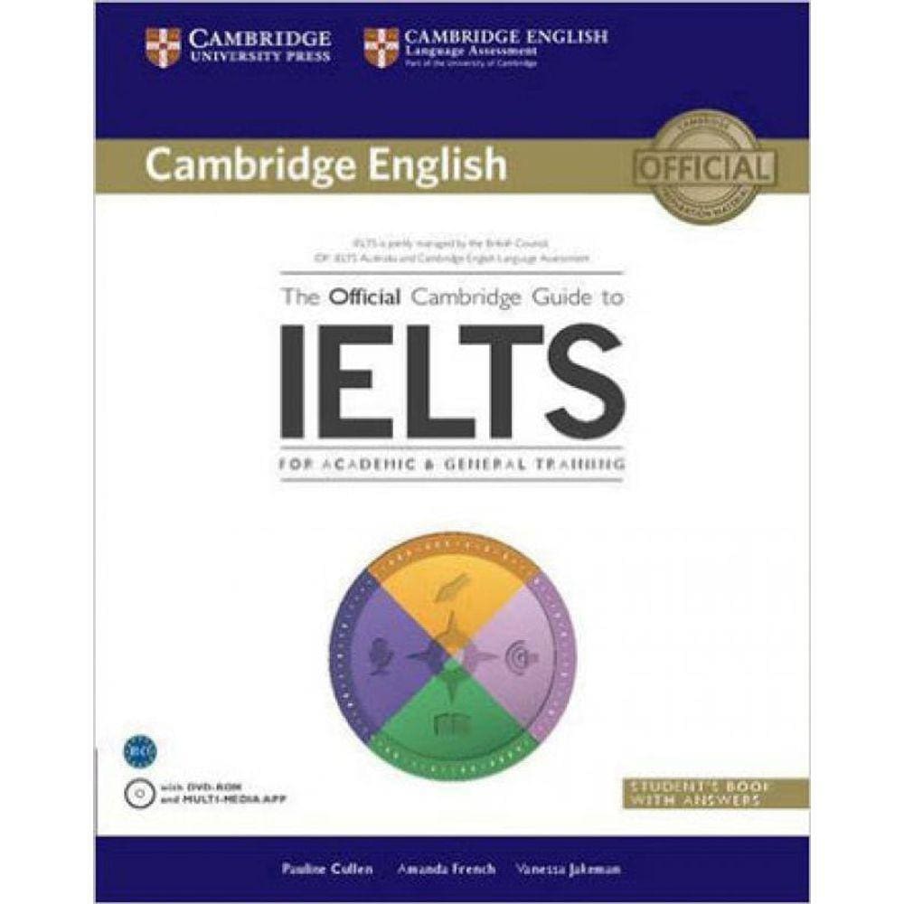 Official Cambridge Guide To Ielts, The - Student`S Book With Answers With Dvd-Rom