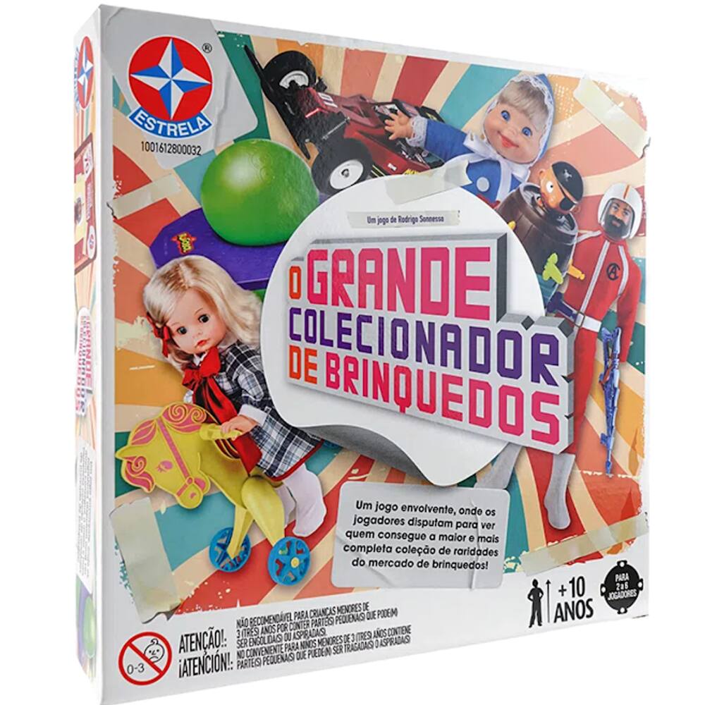 Brinquedos - Jogo Canta Aí - Estrela - Loja Virtual