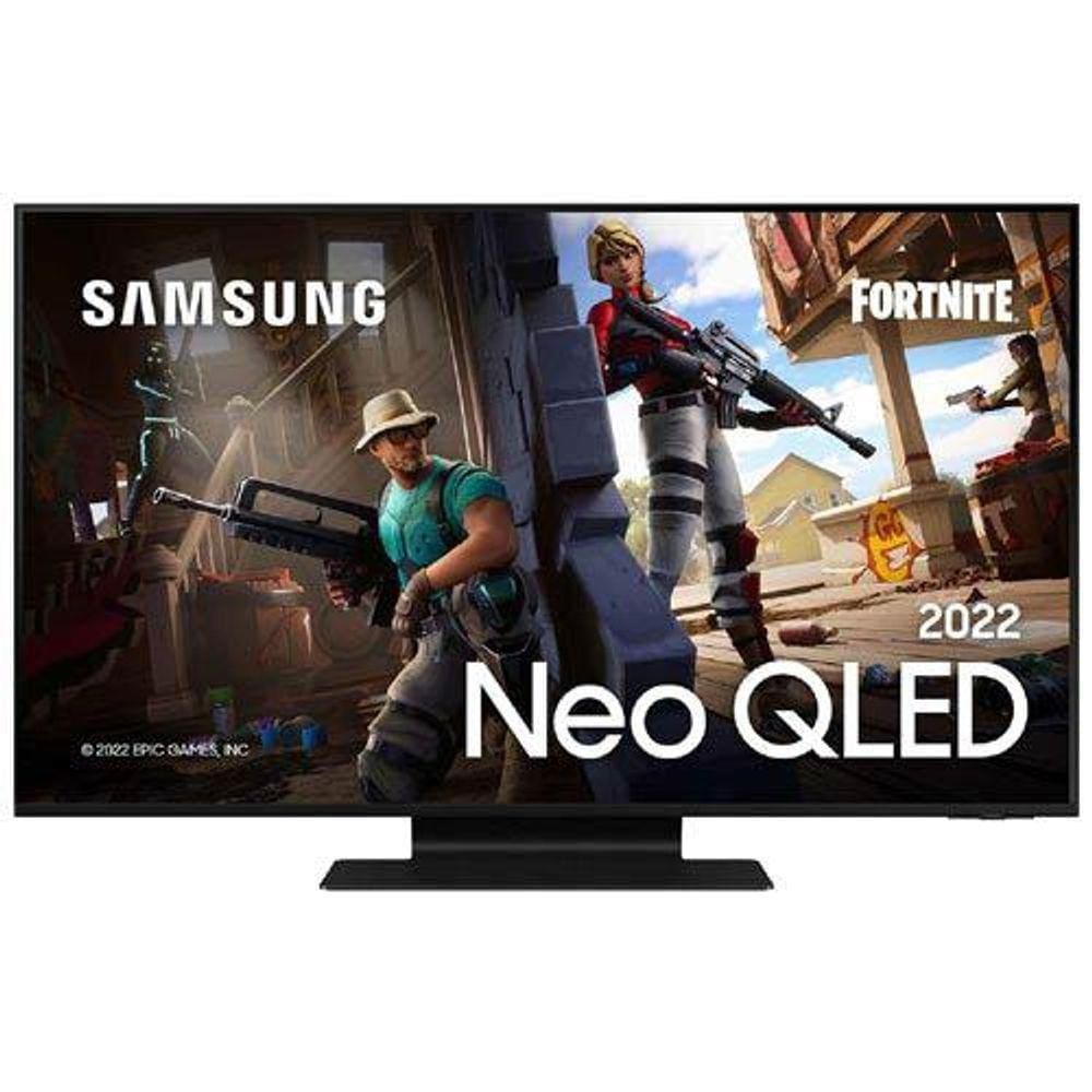 Smart Gaming TV Neo QLED 4K Samsung 50" Tela Ultrawide e Menu de Jogos - QN50QN90BAGXZD