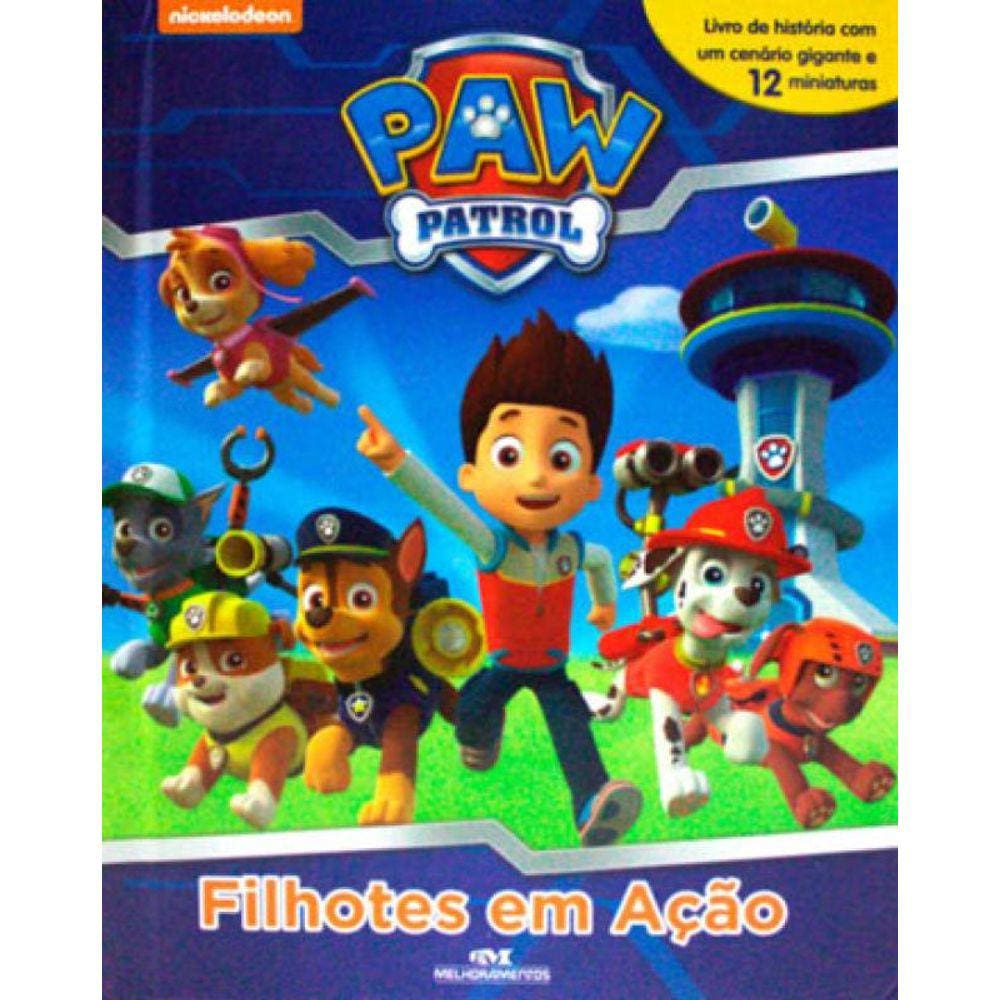 Patrulha Canina - Filhotes Em Ação