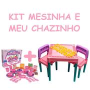 Jogo De Cozinha Menina 5 6 7 Anos + Meu Chazinho Big Star - Big