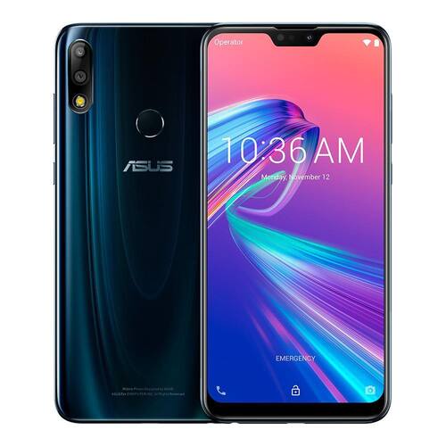 Smartphone ASUS Zenfone Max Pro M2 Qualcomm Snapdragon 6GB 64GB Camera frontal 13MP Camera traseira Dual 12MP+5MP Tela 6,26" Black Saphire