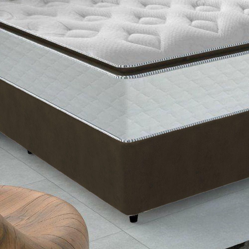 Conjunto Box King 193cm com Molas Pocket | Extra