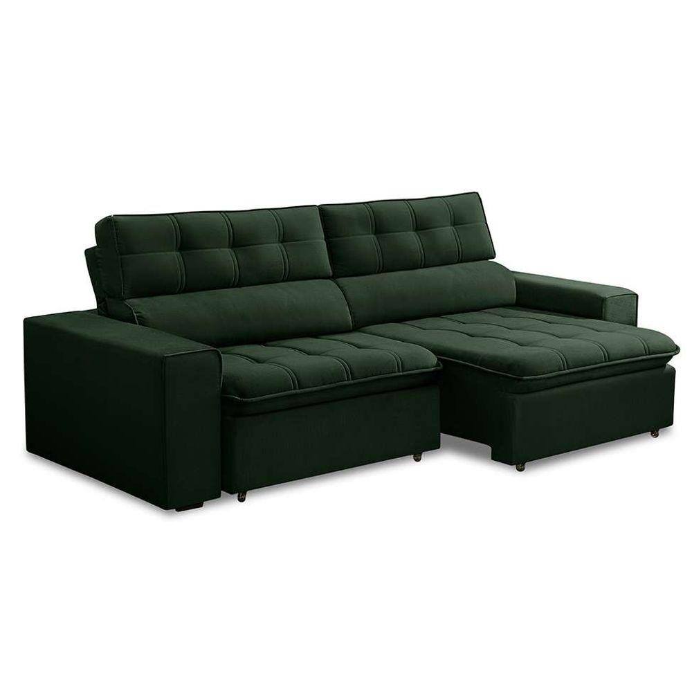 Sofa retratil e reclinavel dublin Extra