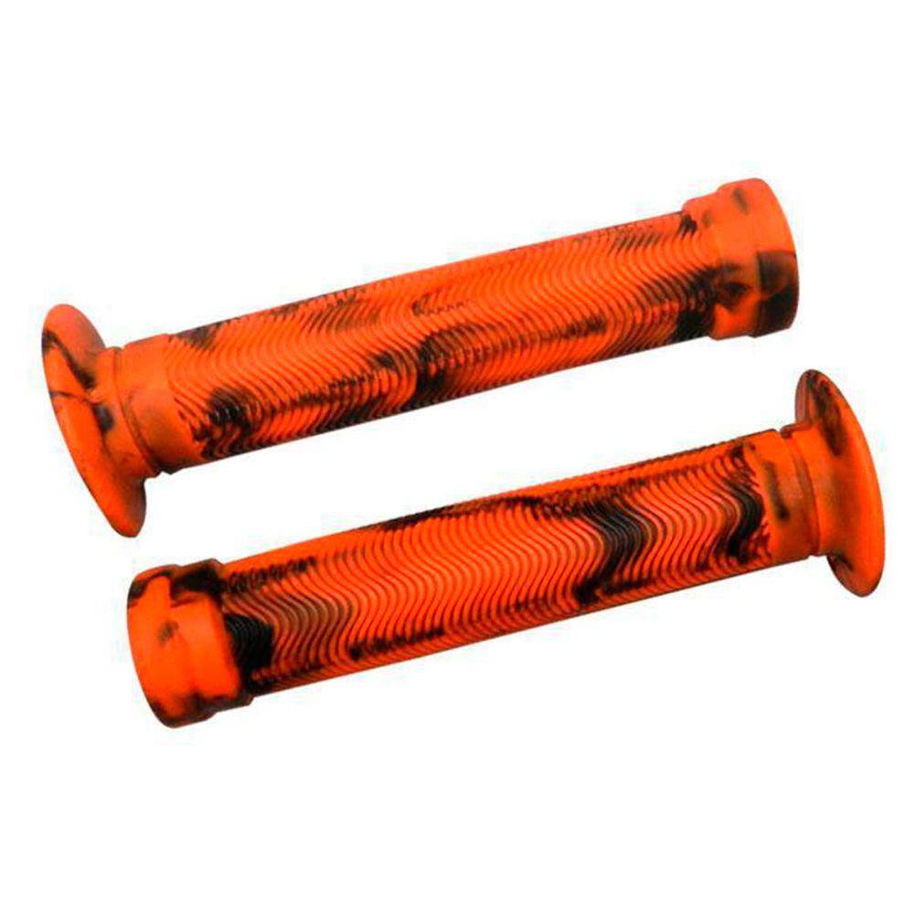 Punho Manopla Gios Br Bmx Gi-075H Laranja