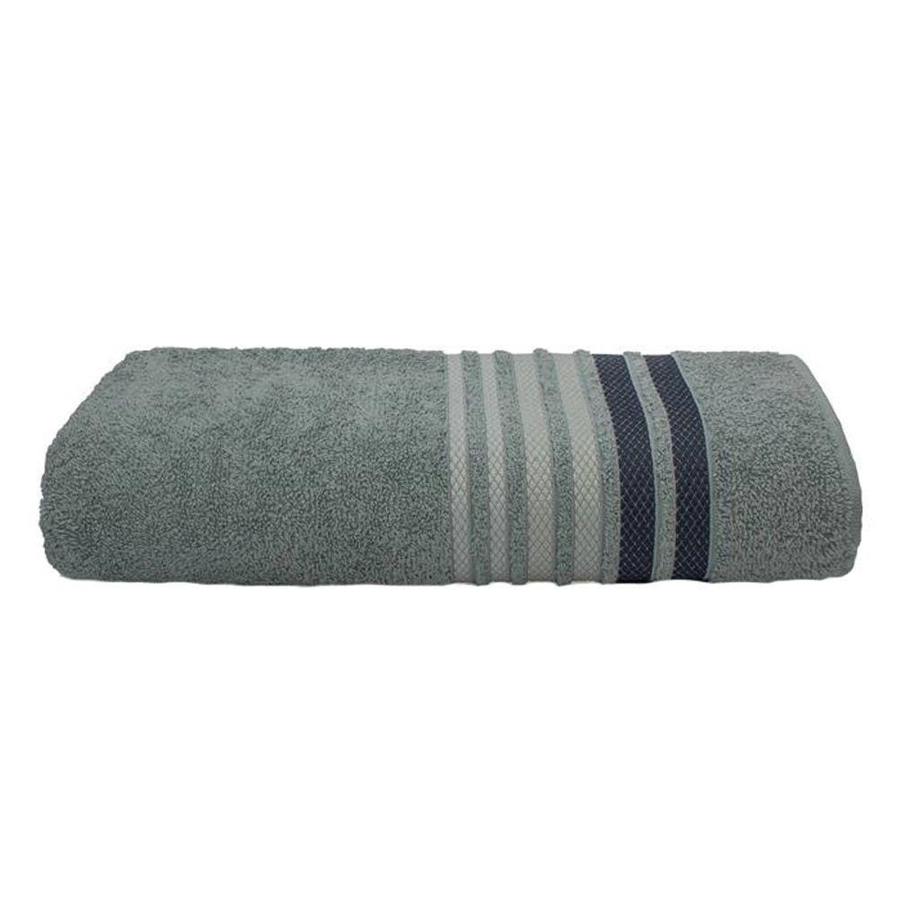 Toalha P/ Banho Dynamo Banhão 85x150Cm Cor Cinza - Camesa
