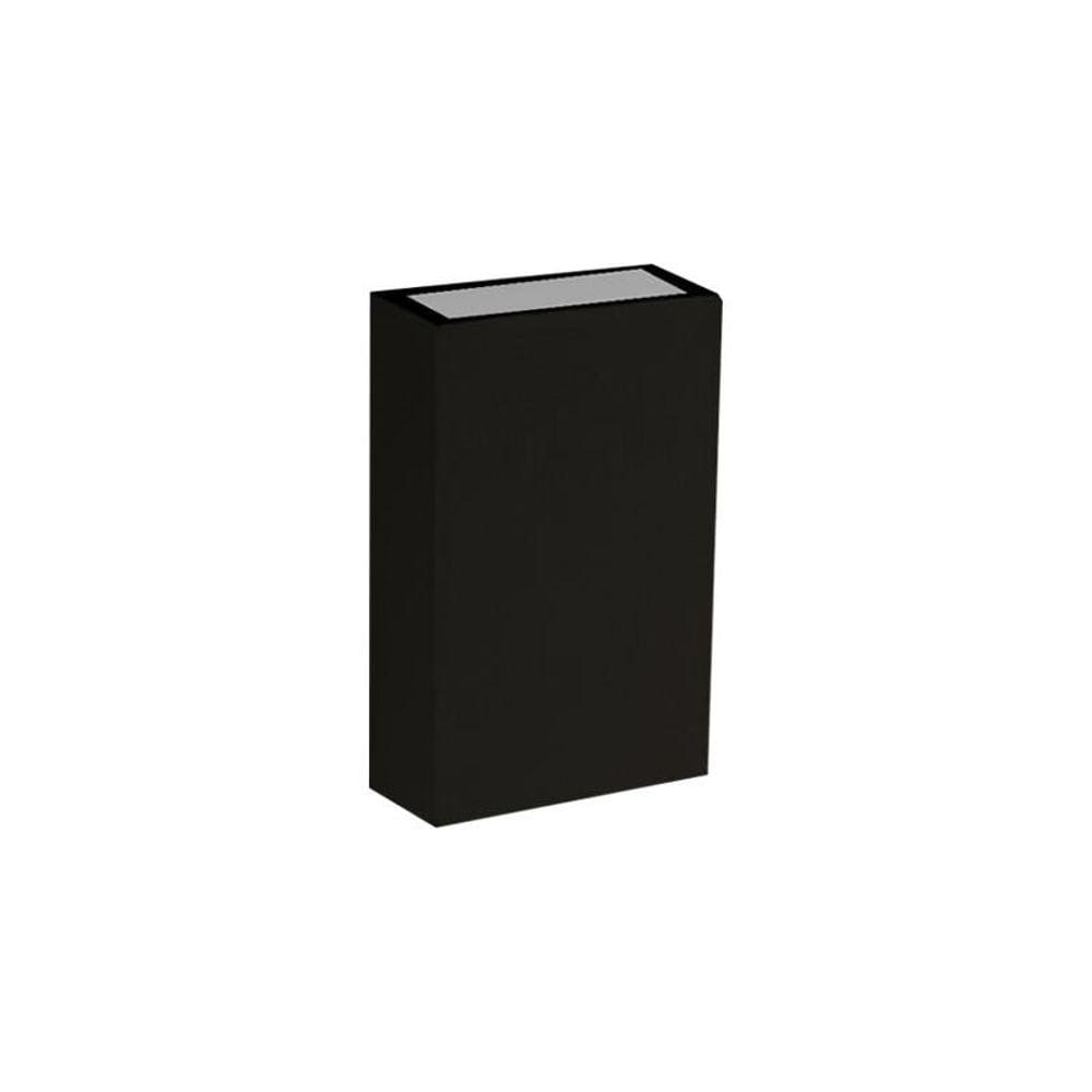 Arandela Nordecor Fit 4W Led Bivolt 3000K Preto