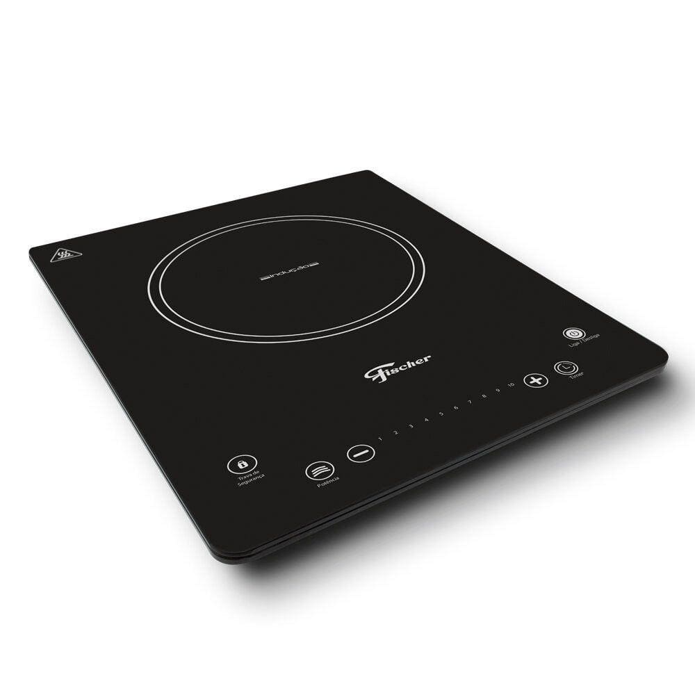 Cooktop de Indução Eléctrico 1 Boca Fischer