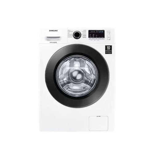 imagem-Lavadora Samsung 11kg Branca WW4000 Digital Inverter WW11J4473PW - 110V