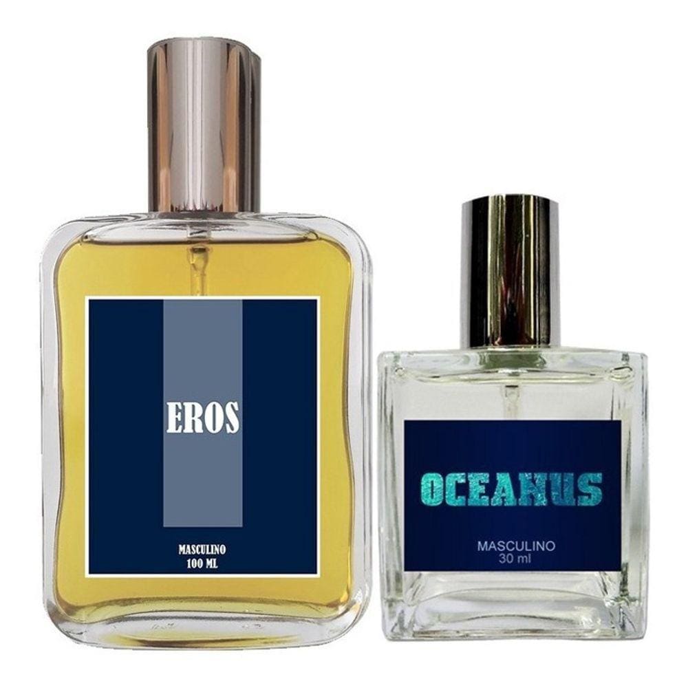 Perfume Masculino Eros 100ml + Perfume 30ml Ed Limitada