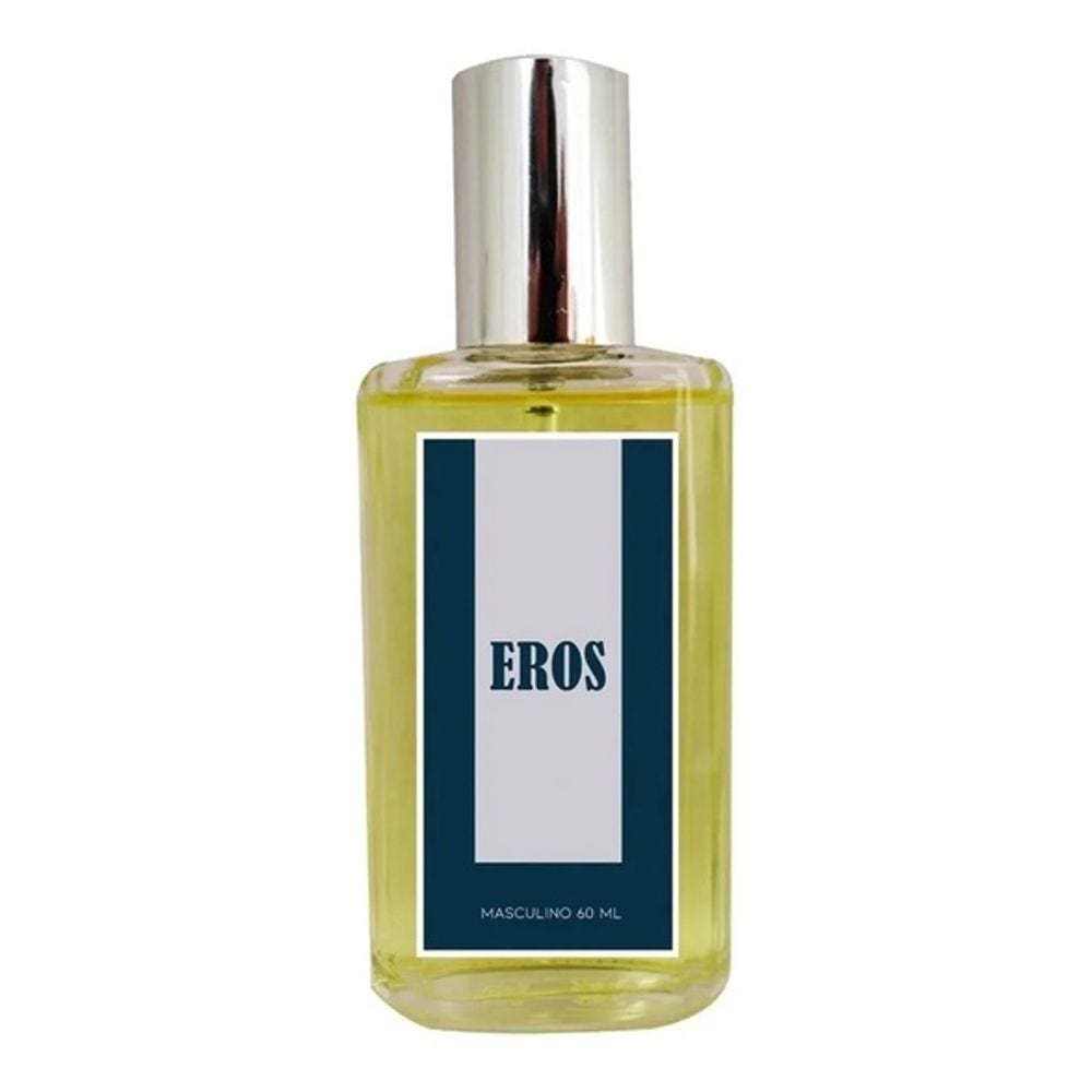 Perfume Feromônio Masculino Eros - Amadeirado Marcante
