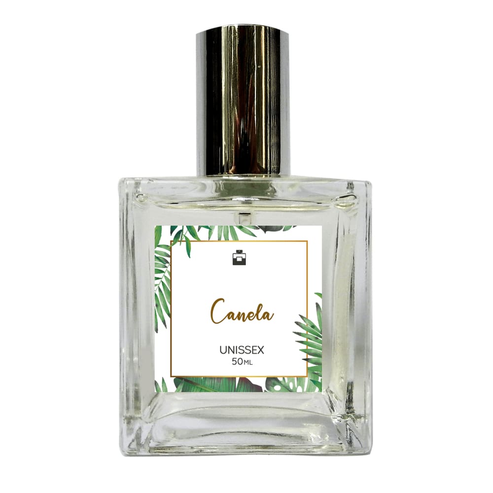 Perfume Masculino Canela 100ml - Com Óleo Essencial Natural