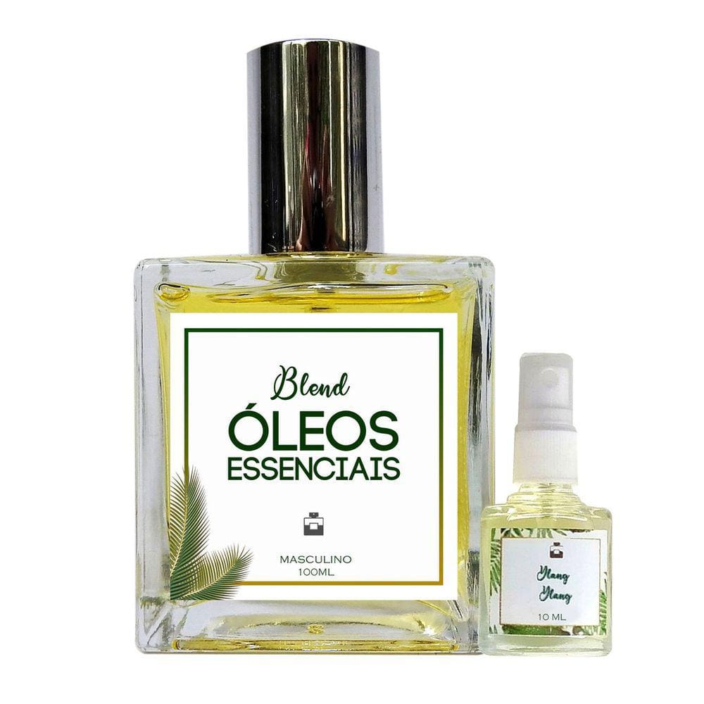 Perfume Laranja Doce & Gengibre 100ml Masculino - Blend de Óleo Essencial Natural + Perfume de presente