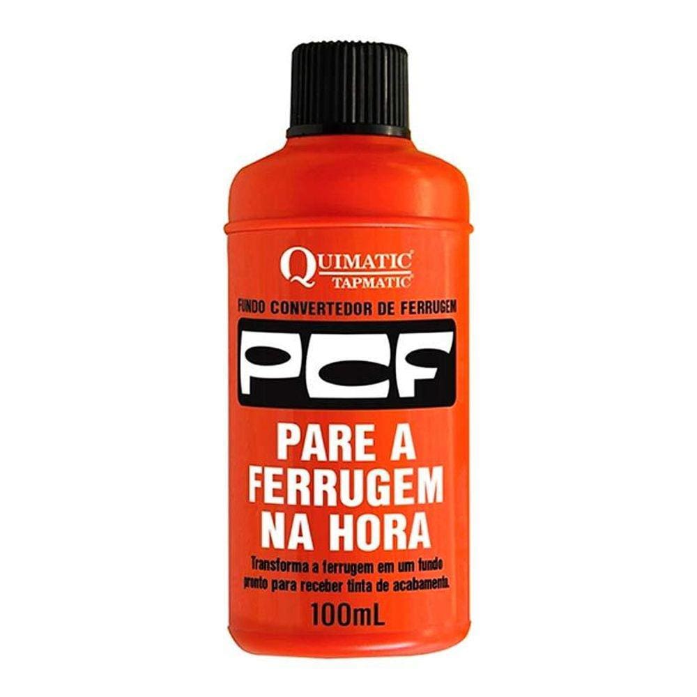 PCF Fundo Convertedor de Ferrugem 100ML DD1 TAPMATIC