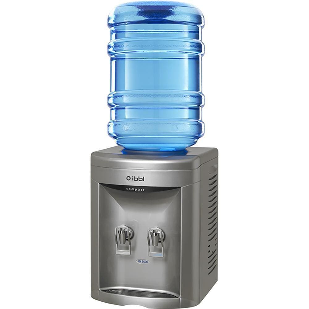 Bebedouro IBBL Compact Agua Gelada e Natural Prata 220V