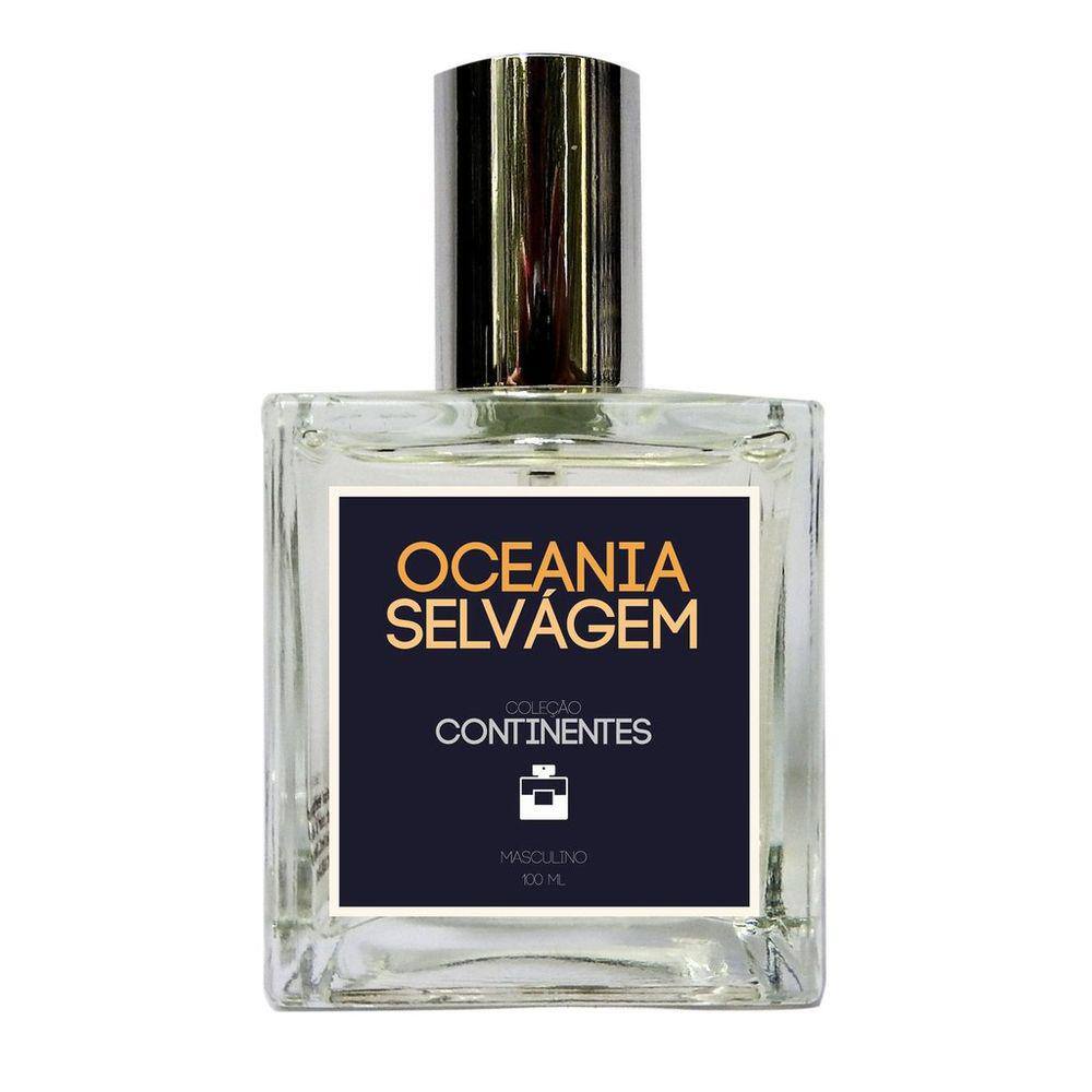 Perfume Masculino Oceania Selvágem 100ml - Coleção Continentes