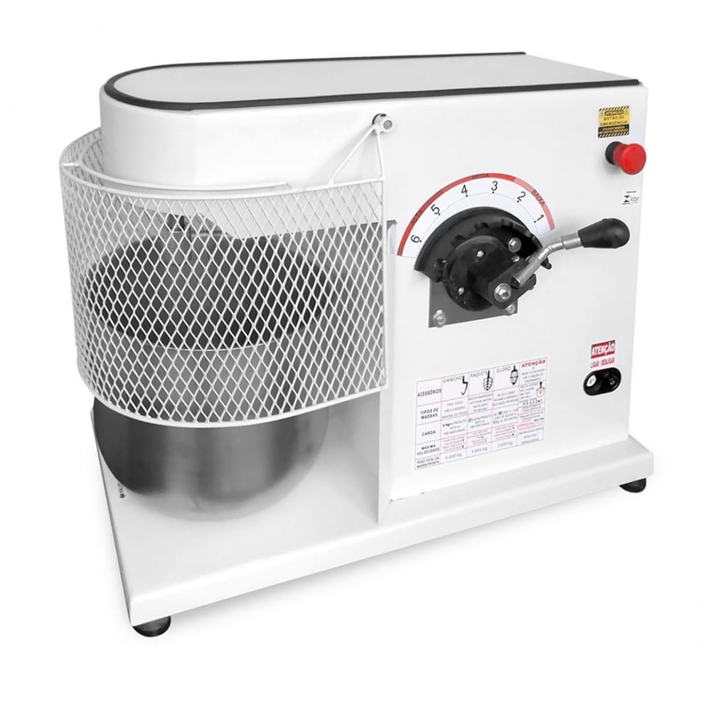 Batedeira Planetária Industrial com Pedestal 12 Litros 127V FC2