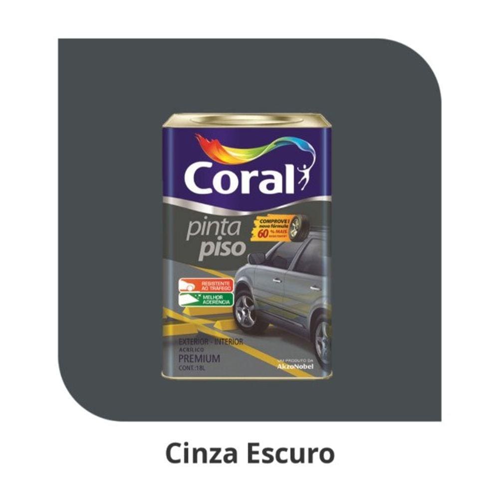 Pinta Piso Coral Lata 18L