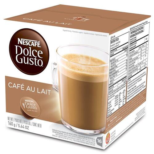 Café Matinal Conillon Nescafé Dolce Gusto Caixa com 10 Cápsulas