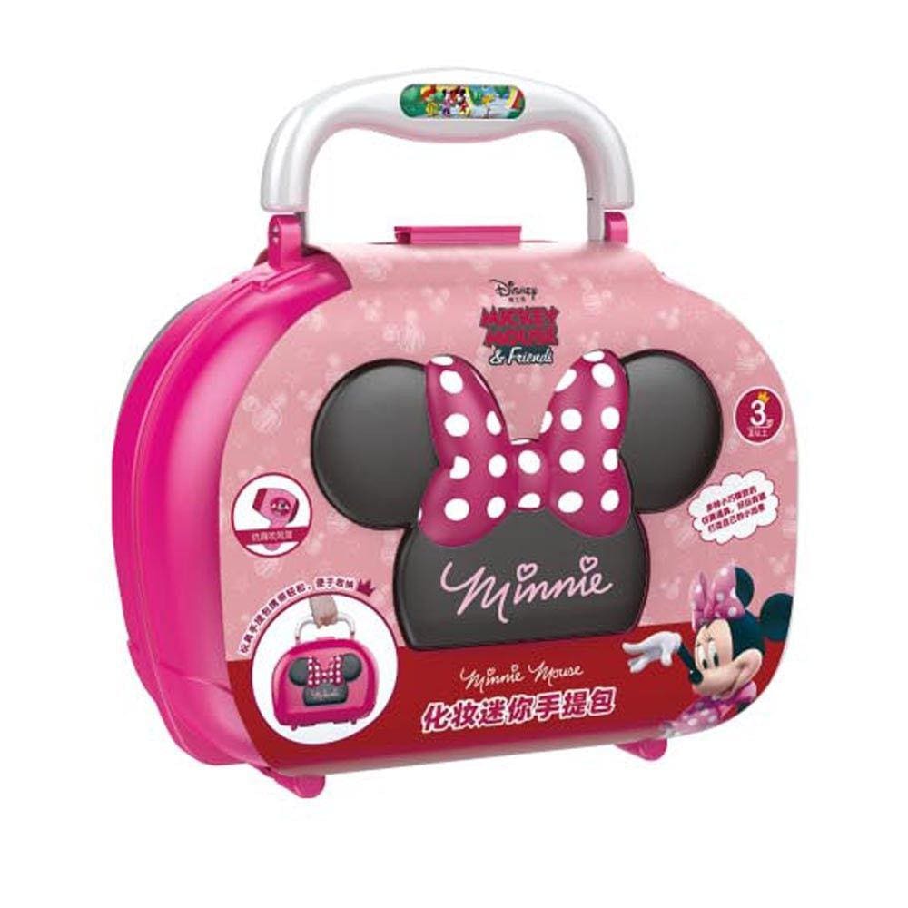 Maleta Minnie Cabeleireira com 7 Acessórios Multikids - BR1567