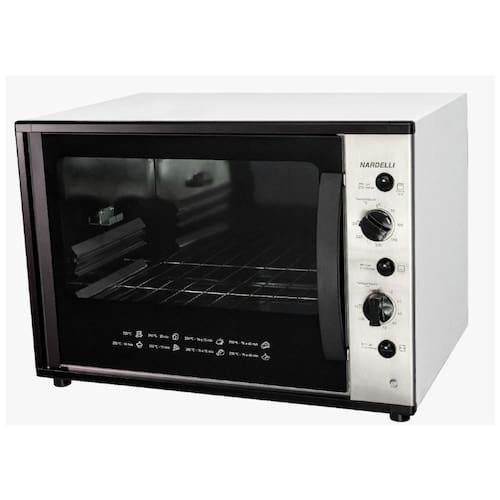 imagem-Forno Elétrico Bancada Nardelli Smart60s C/ Espeto Giratório - 110V