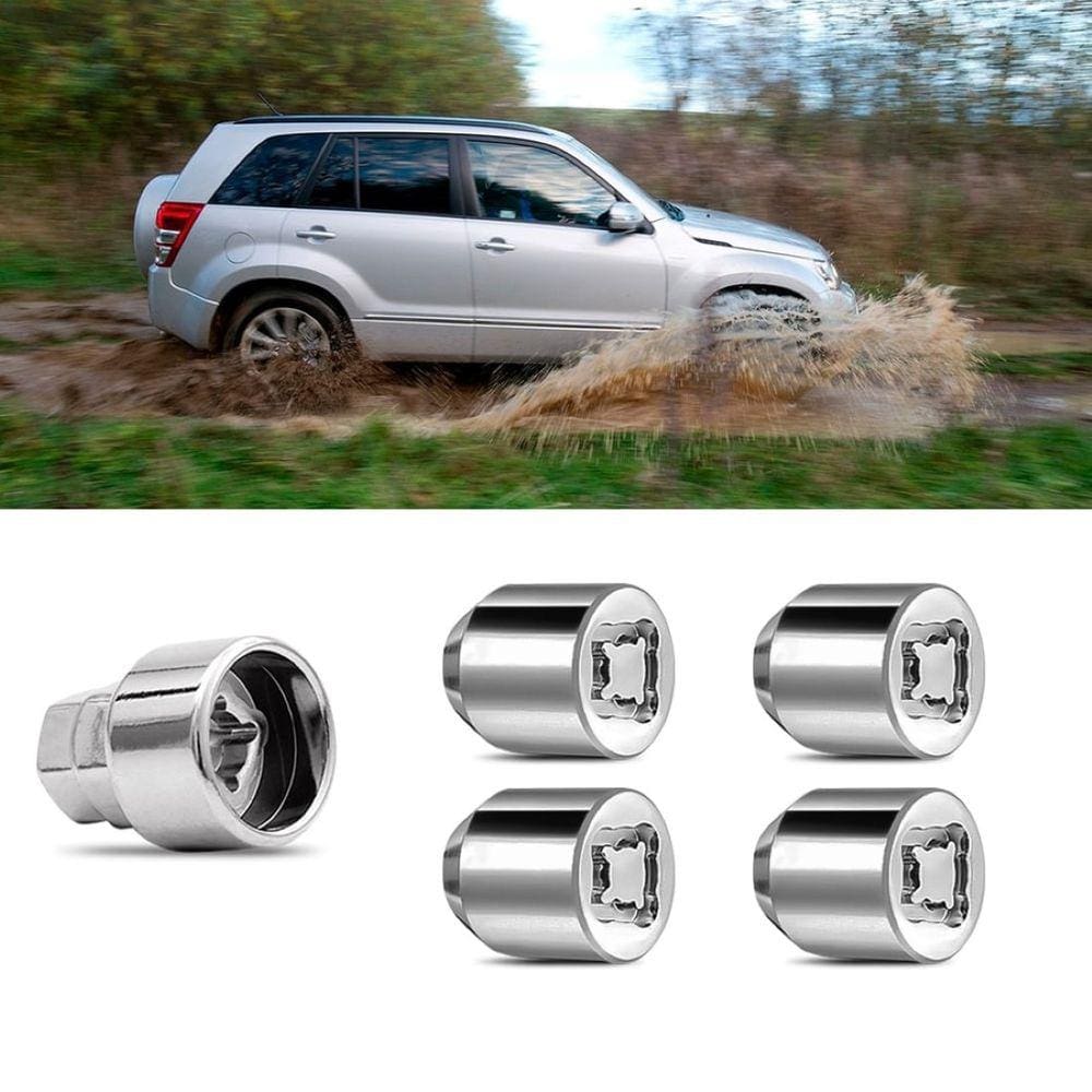 Jogo Porca Antifurto Suzuki Grand Vitara M12x1,5
