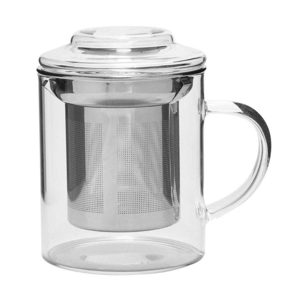 Caneca Com Infusor De Chá Tea Time – Home Style