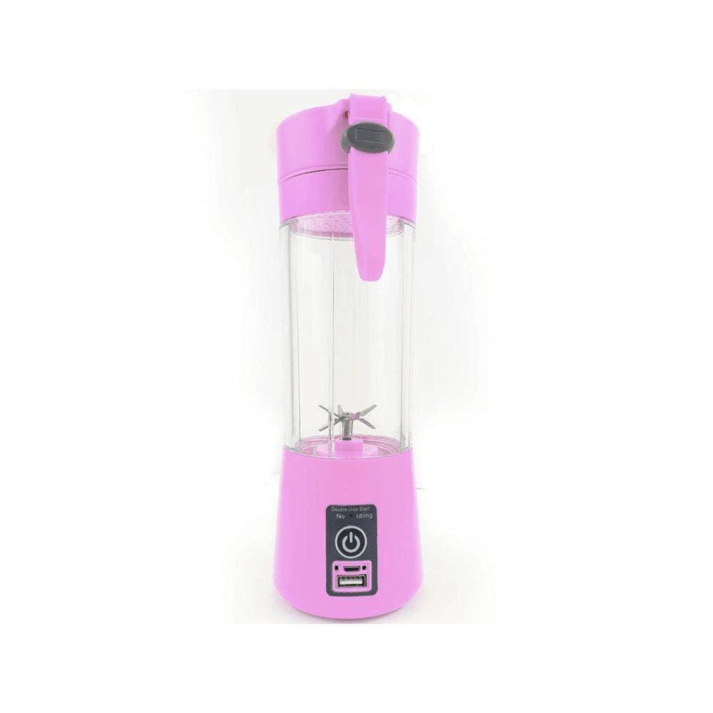 Mini Liquidificador Portátil Recarregável Usb 6 Lâminas