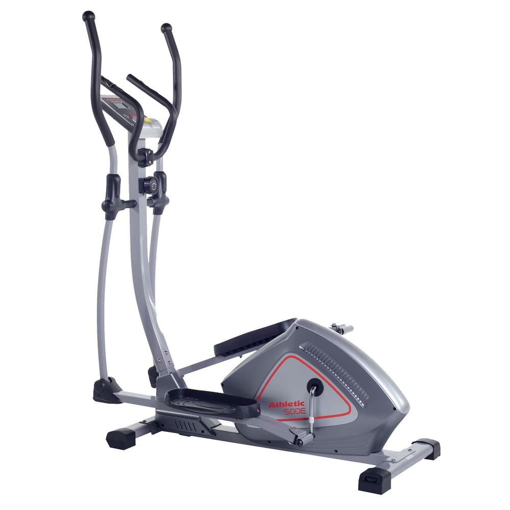 Elíptico Athletic 500e 8 Níveis De Esforço Suporta 110kg