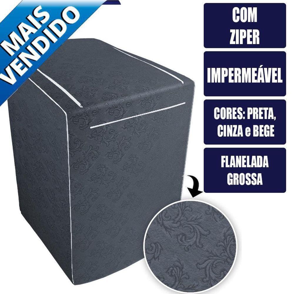 Capa Máquina De Lavar Electrolux Brastemp Consul 13 Á 17Kg