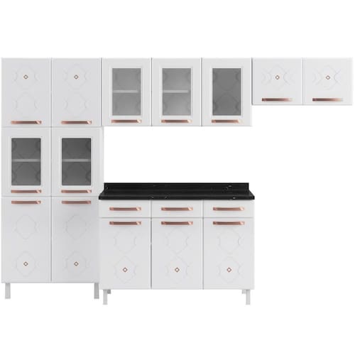 Cozinha Completa KIT KIT Cozinha Completo NOVO: Elegância E