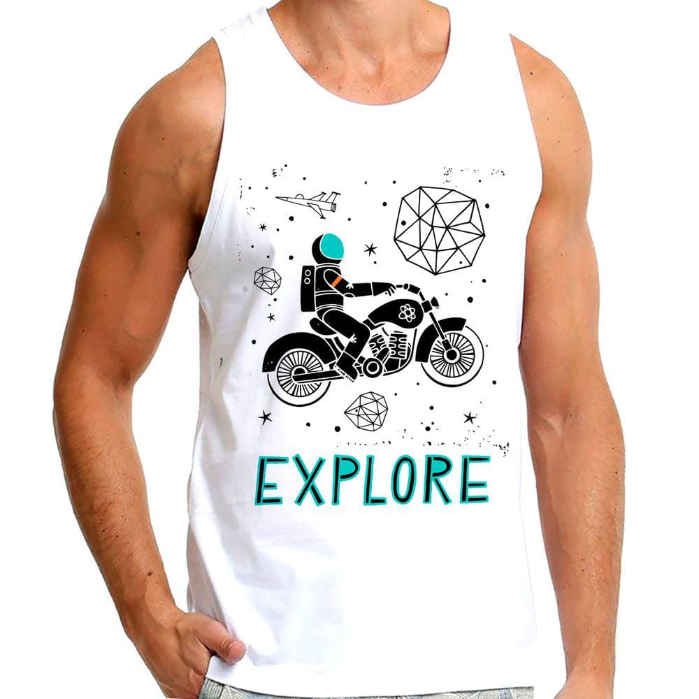 Camiseta Masculina Regata Explore (2)
