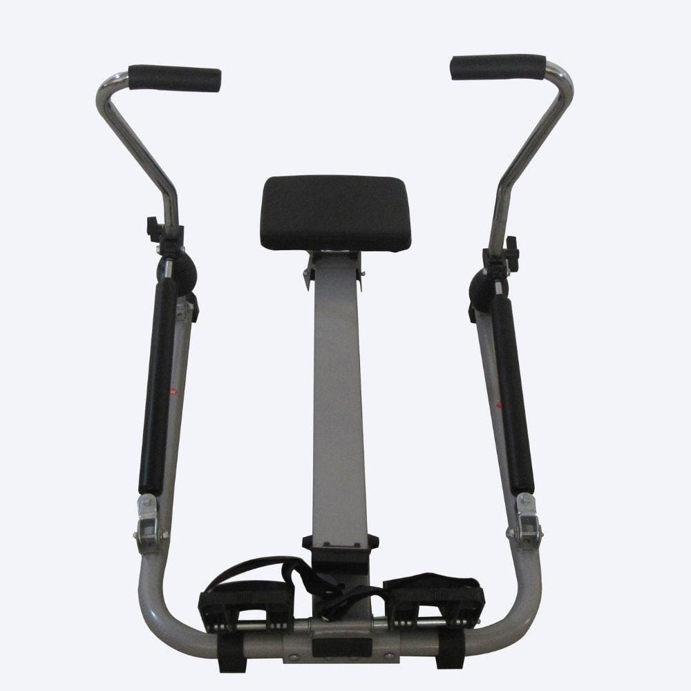 Simulador de Remo Pelegrin PEL-FIT36 Preto e Cinza