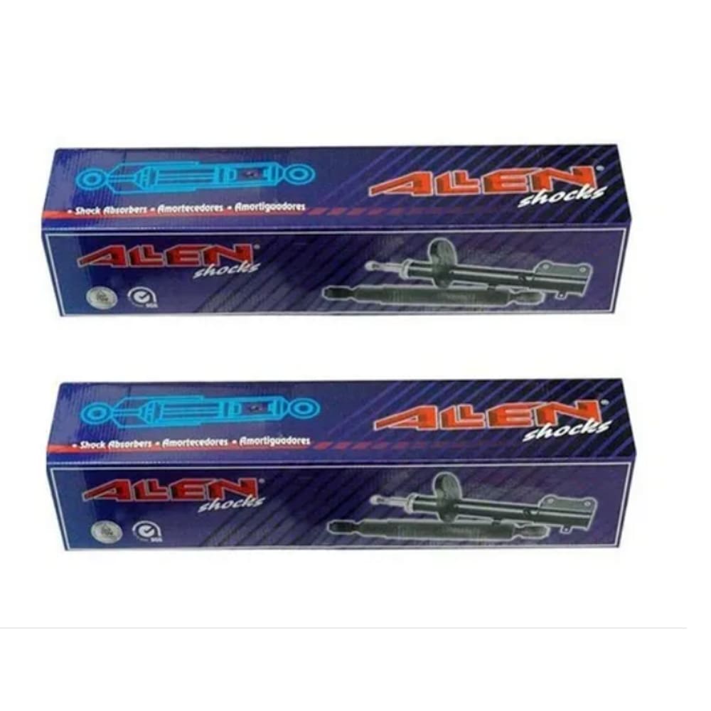 Par De Amortecedor Traseiro Mercedes Classe C (W204) 08/14 (Exc. Susp. Eletronica) - Allen