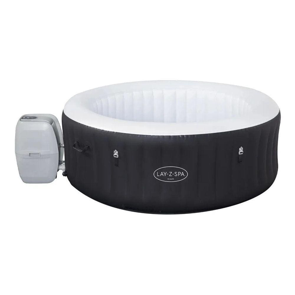 Piscina Spa Inflável 4 Pessoas 669l Bomba Capa 220v Bestway