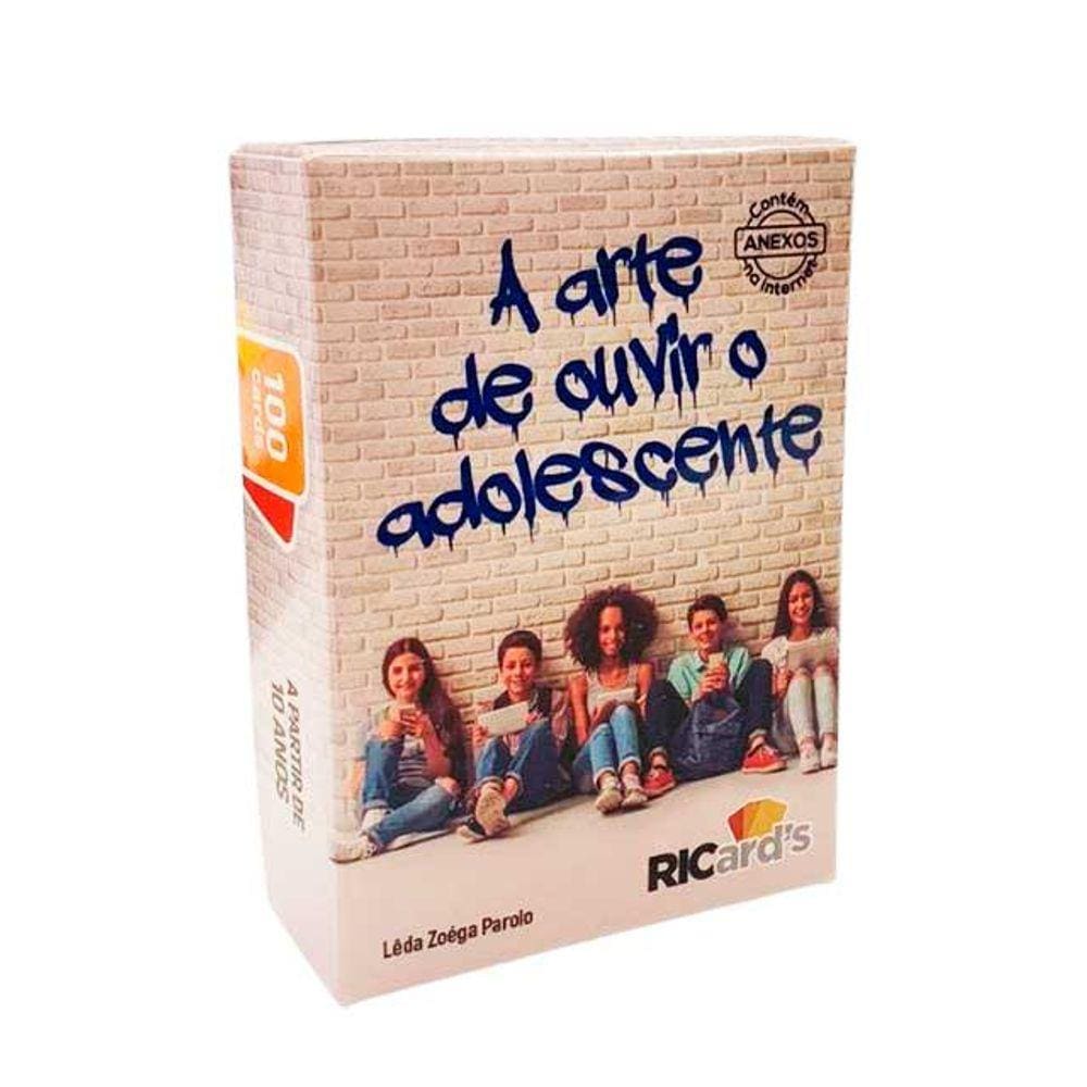 A Arte De Ouvir O Adolescente: Cards Para Se Conectar Com O Adolescente Com Base Na Psicologia Posit