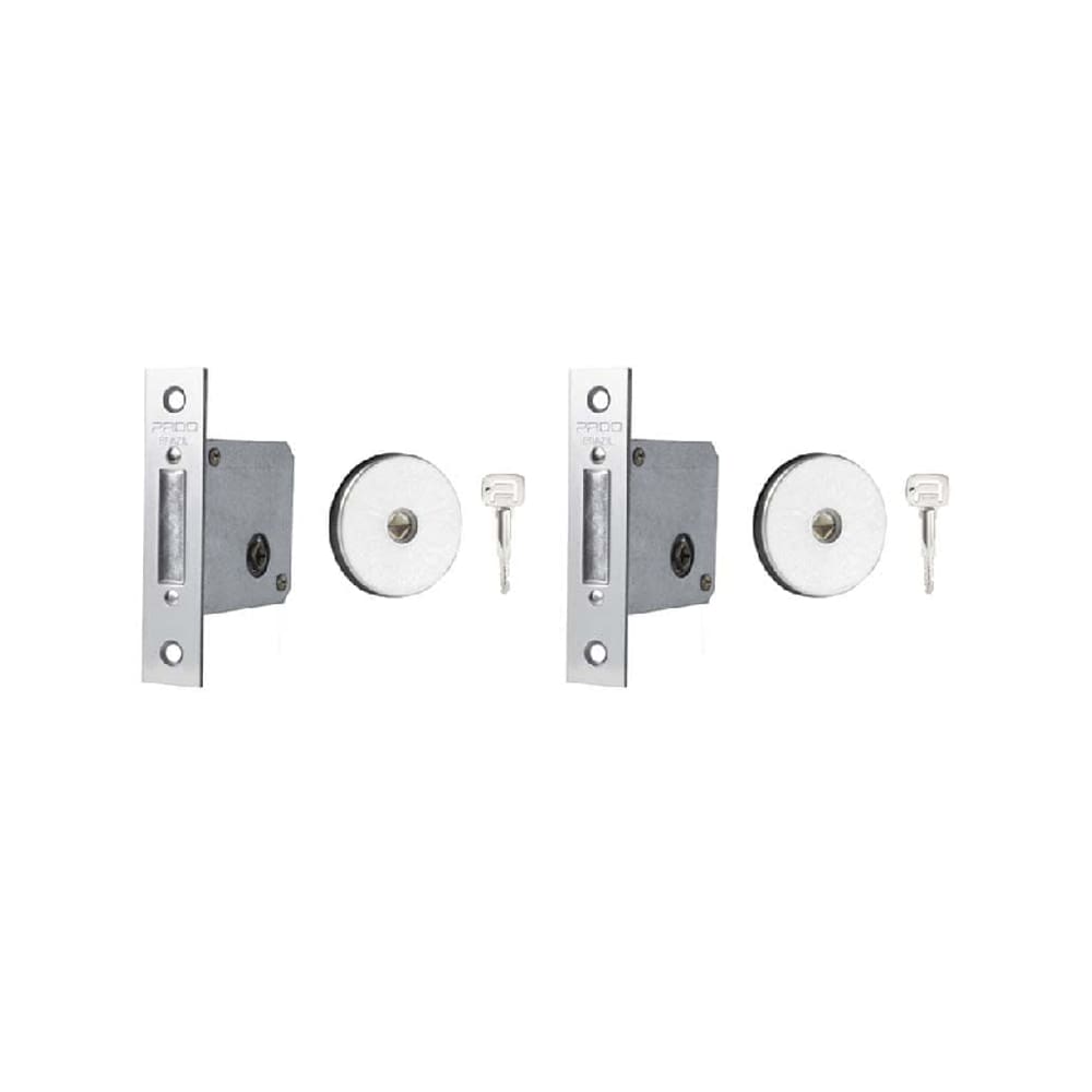 Fechadura Trava Inox SM 11000 Inox Polido - PADO (57001809)