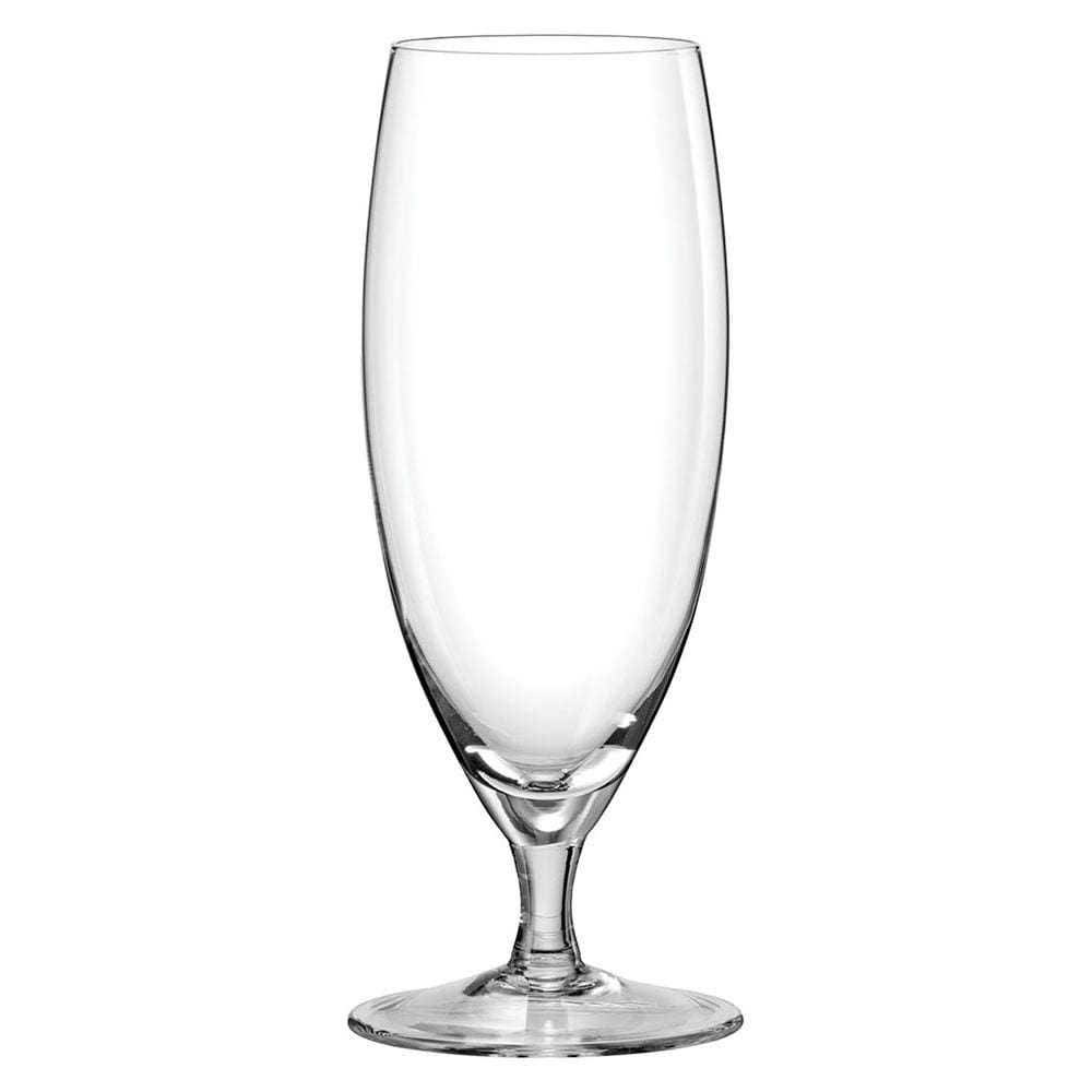 BOHEMIA BAR-BEER TAÇA CERVEJA 19x8x8cm 380ml CRISTAL TRANSP 4PÇ