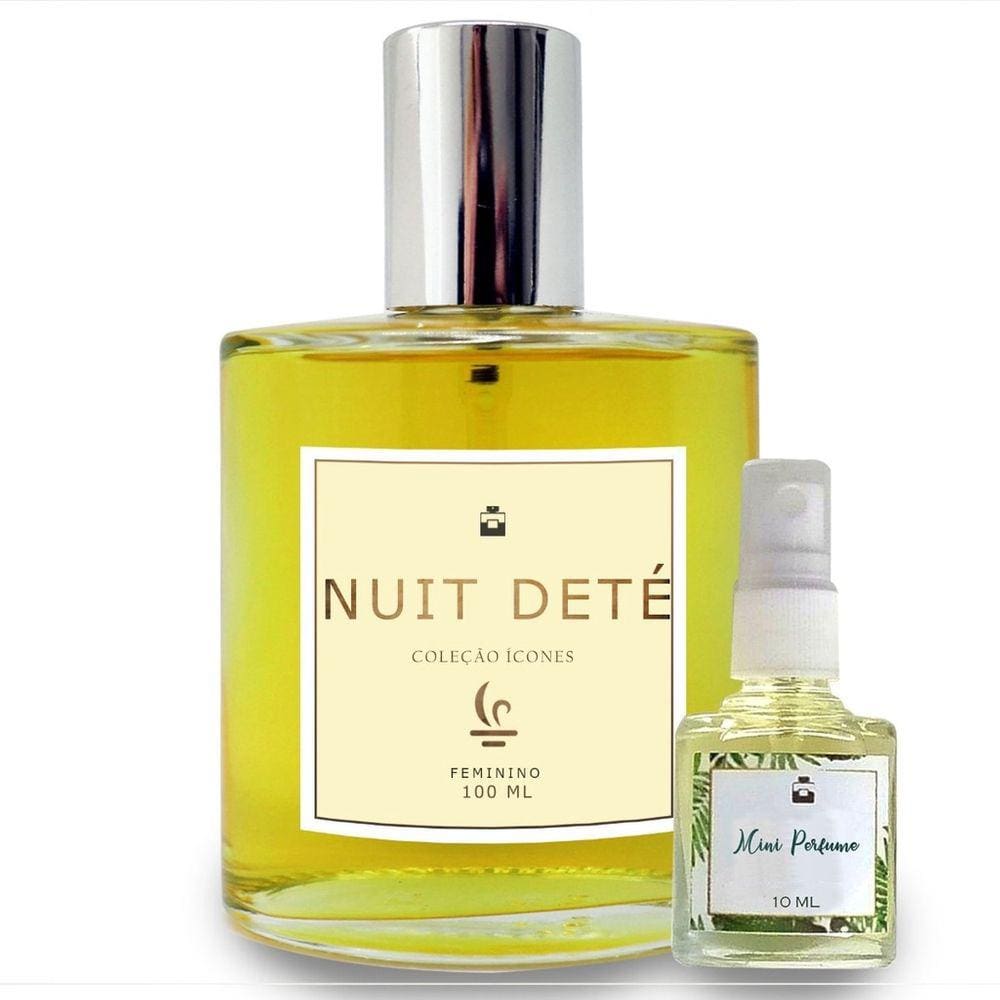 Perfume Floral Nuit D` eté 100ml - Feminino - Coleção Ícones