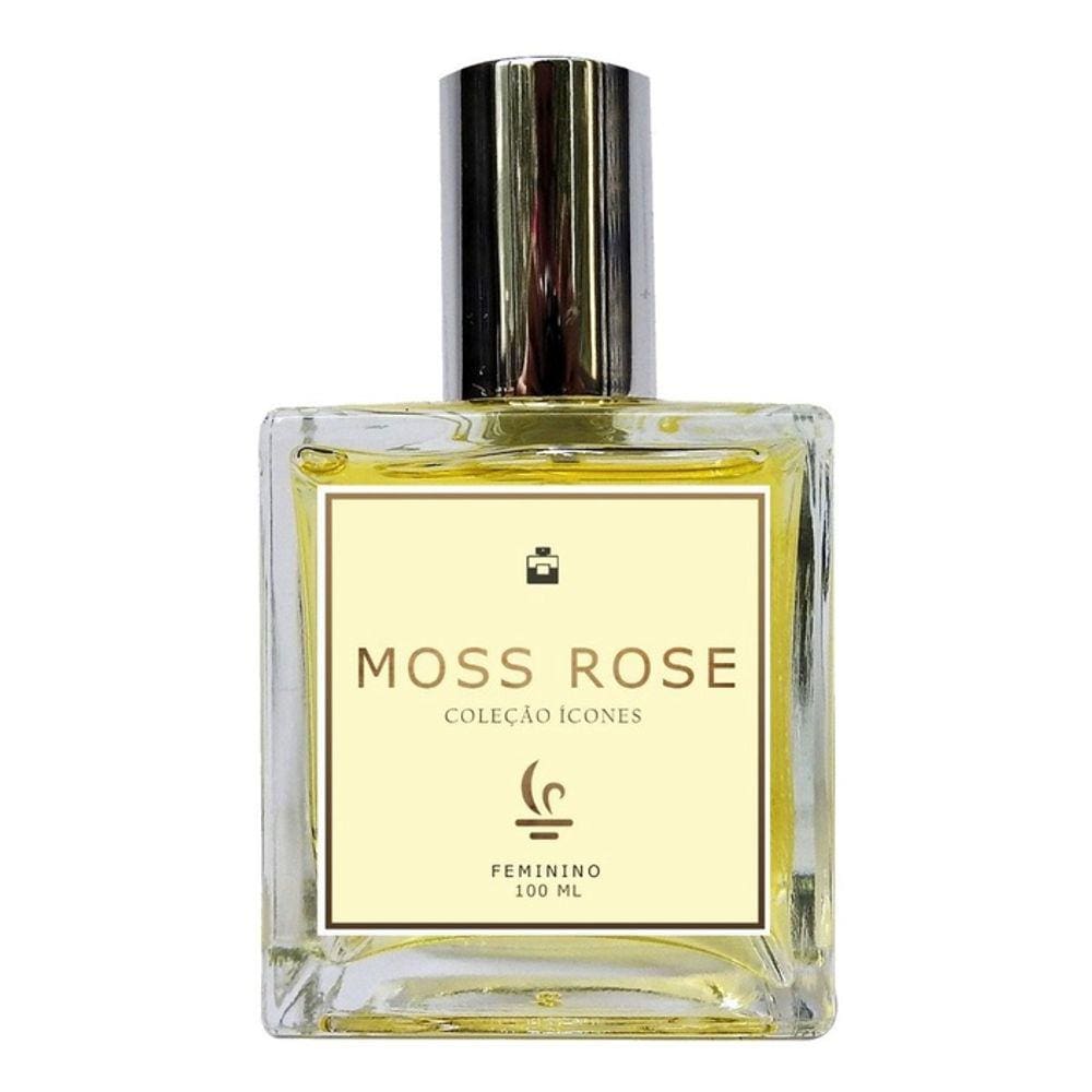 Perfume Floral Moss Rose 100ml - Feminino - Coleção Ícones